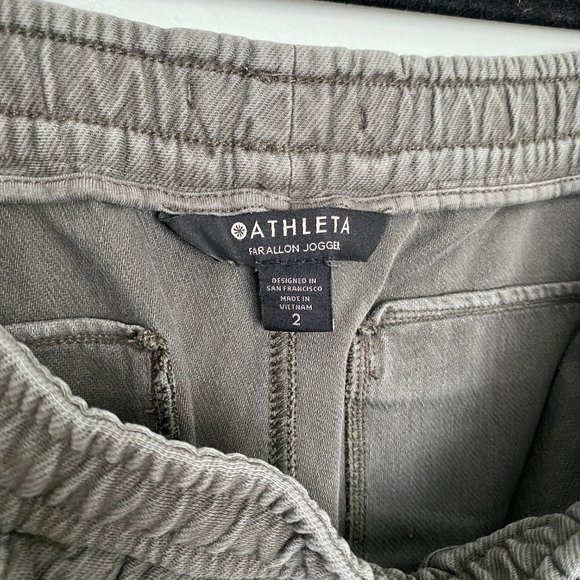 Athleta Farallon Jogger | sz 2 - Picture 6 of 7